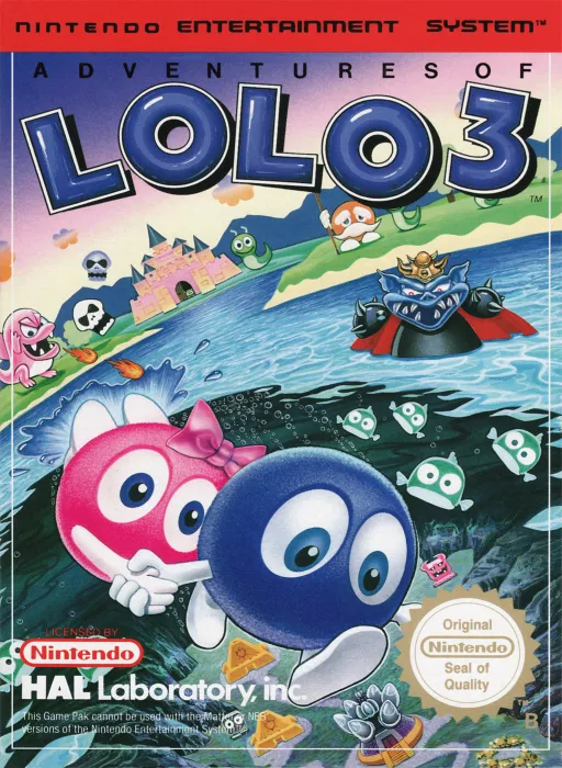 Adventures of Lolo 3 (Europe)